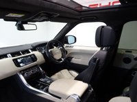 USED 2014 14 LAND ROVER RANGE ROVER SPORT 3.0 SDV6 (288 BHP) AUTOBIOGRAPHY DYNAMIC 4X4 AUTO (S/S)..2 TONE BLACK / IVORY UPHOLSTERY..NAV..PANORAMIC SUNROOF..REAR SEAT ENTERTAINMENT PANROOF+CAM+TINTS+XENON+LEATHER+NAV+CRUISE+REAR DVD