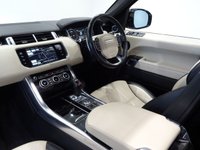 USED 2014 14 LAND ROVER RANGE ROVER SPORT 3.0 SDV6 (288 BHP) AUTOBIOGRAPHY DYNAMIC 4X4 AUTO (S/S)..2 TONE BLACK / IVORY UPHOLSTERY..NAV..PANORAMIC SUNROOF..REAR SEAT ENTERTAINMENT PANROOF+CAM+TINTS+XENON+LEATHER+NAV+CRUISE+REAR DVD