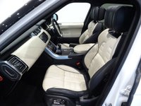 USED 2014 14 LAND ROVER RANGE ROVER SPORT 3.0 SDV6 (288 BHP) AUTOBIOGRAPHY DYNAMIC 4X4 AUTO (S/S)..2 TONE BLACK / IVORY UPHOLSTERY..NAV..PANORAMIC SUNROOF..REAR SEAT ENTERTAINMENT PANROOF+CAM+TINTS+XENON+LEATHER+NAV+CRUISE+REAR DVD