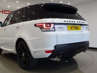 USED 2014 14 LAND ROVER RANGE ROVER SPORT 3.0 SDV6 (288 BHP) AUTOBIOGRAPHY DYNAMIC 4X4 AUTO (S/S)..2 TONE BLACK / IVORY UPHOLSTERY..NAV..PANORAMIC SUNROOF..REAR SEAT ENTERTAINMENT PANROOF+CAM+TINTS+XENON+LEATHER+NAV+CRUISE+REAR DVD