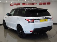 USED 2014 14 LAND ROVER RANGE ROVER SPORT 3.0 SDV6 (288 BHP) AUTOBIOGRAPHY DYNAMIC 4X4 AUTO (S/S)..2 TONE BLACK / IVORY UPHOLSTERY..NAV..PANORAMIC SUNROOF..REAR SEAT ENTERTAINMENT PANROOF+CAM+TINTS+XENON+LEATHER+NAV+CRUISE+REAR DVD