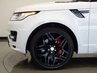 USED 2014 14 LAND ROVER RANGE ROVER SPORT 3.0 SDV6 (288 BHP) AUTOBIOGRAPHY DYNAMIC 4X4 AUTO (S/S)..2 TONE BLACK / IVORY UPHOLSTERY..NAV..PANORAMIC SUNROOF..REAR SEAT ENTERTAINMENT PANROOF+CAM+TINTS+XENON+LEATHER+NAV+CRUISE+REAR DVD