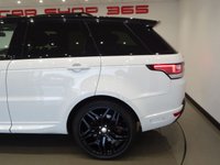 USED 2014 14 LAND ROVER RANGE ROVER SPORT 3.0 SDV6 (288 BHP) AUTOBIOGRAPHY DYNAMIC 4X4 AUTO (S/S)..2 TONE BLACK / IVORY UPHOLSTERY..NAV..PANORAMIC SUNROOF..REAR SEAT ENTERTAINMENT PANROOF+CAM+TINTS+XENON+LEATHER+NAV+CRUISE+REAR DVD