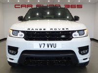 USED 2014 14 LAND ROVER RANGE ROVER SPORT 3.0 SDV6 (288 BHP) AUTOBIOGRAPHY DYNAMIC 4X4 AUTO (S/S)..2 TONE BLACK / IVORY UPHOLSTERY..NAV..PANORAMIC SUNROOF..REAR SEAT ENTERTAINMENT PANROOF+CAM+TINTS+XENON+LEATHER+NAV+CRUISE+REAR DVD