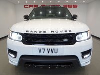USED 2014 14 LAND ROVER RANGE ROVER SPORT 3.0 SDV6 (288 BHP) AUTOBIOGRAPHY DYNAMIC 4X4 AUTO (S/S)..2 TONE BLACK / IVORY UPHOLSTERY..NAV..PANORAMIC SUNROOF..REAR SEAT ENTERTAINMENT PANROOF+CAM+TINTS+XENON+LEATHER+NAV+CRUISE+REAR DVD