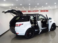 USED 2014 14 LAND ROVER RANGE ROVER SPORT 3.0 SDV6 (288 BHP) AUTOBIOGRAPHY DYNAMIC 4X4 AUTO (S/S)..2 TONE BLACK / IVORY UPHOLSTERY..NAV..PANORAMIC SUNROOF..REAR SEAT ENTERTAINMENT PANROOF+CAM+TINTS+XENON+LEATHER+NAV+CRUISE+REAR DVD
