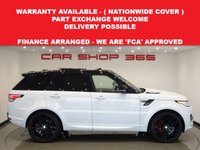 USED 2014 14 LAND ROVER RANGE ROVER SPORT 3.0 SDV6 (288 BHP) AUTOBIOGRAPHY DYNAMIC 4X4 AUTO (S/S)..2 TONE BLACK / IVORY UPHOLSTERY..NAV..PANORAMIC SUNROOF..REAR SEAT ENTERTAINMENT PANROOF+CAM+TINTS+XENON+LEATHER+NAV+CRUISE+REAR DVD