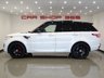 USED 2014 14 LAND ROVER RANGE ROVER SPORT 3.0 SDV6 (288 BHP) AUTOBIOGRAPHY DYNAMIC 4X4 AUTO (S/S)..2 TONE BLACK / IVORY UPHOLSTERY..NAV..PANORAMIC SUNROOF..REAR SEAT ENTERTAINMENT PANROOF+CAM+TINTS+XENON+LEATHER+NAV+CRUISE+REAR DVD