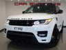 USED 2014 14 LAND ROVER RANGE ROVER SPORT 3.0 SDV6 (288 BHP) AUTOBIOGRAPHY DYNAMIC 4X4 AUTO (S/S)..2 TONE BLACK / IVORY UPHOLSTERY..NAV..PANORAMIC SUNROOF..REAR SEAT ENTERTAINMENT PANROOF+CAM+TINTS+XENON+LEATHER+NAV+CRUISE+REAR DVD