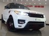 USED 2014 14 LAND ROVER RANGE ROVER SPORT 3.0 SDV6 (288 BHP) AUTOBIOGRAPHY DYNAMIC 4X4 AUTO (S/S)..2 TONE BLACK / IVORY UPHOLSTERY..NAV..PANORAMIC SUNROOF..REAR SEAT ENTERTAINMENT PANROOF+CAM+TINTS+XENON+LEATHER+NAV+CRUISE+REAR DVD