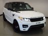 USED 2014 14 LAND ROVER RANGE ROVER SPORT 3.0 SDV6 (288 BHP) AUTOBIOGRAPHY DYNAMIC 4X4 AUTO (S/S)..2 TONE BLACK / IVORY UPHOLSTERY..NAV..PANORAMIC SUNROOF..REAR SEAT ENTERTAINMENT PANROOF+CAM+TINTS+XENON+LEATHER+NAV+CRUISE+REAR DVD
