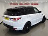 USED 2014 14 LAND ROVER RANGE ROVER SPORT 3.0 SDV6 (288 BHP) AUTOBIOGRAPHY DYNAMIC 4X4 AUTO (S/S)..2 TONE BLACK / IVORY UPHOLSTERY..NAV..PANORAMIC SUNROOF..REAR SEAT ENTERTAINMENT PANROOF+CAM+TINTS+XENON+LEATHER+NAV+CRUISE+REAR DVD