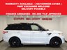 USED 2014 14 LAND ROVER RANGE ROVER SPORT 3.0 SDV6 (288 BHP) AUTOBIOGRAPHY DYNAMIC 4X4 AUTO (S/S)..2 TONE BLACK / IVORY UPHOLSTERY..NAV..PANORAMIC SUNROOF..REAR SEAT ENTERTAINMENT PANROOF+CAM+TINTS+XENON+LEATHER+NAV+CRUISE+REAR DVD