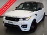 USED 2014 14 LAND ROVER RANGE ROVER SPORT 3.0 SDV6 (288 BHP) AUTOBIOGRAPHY DYNAMIC 4X4 AUTO (S/S)..2 TONE BLACK / IVORY UPHOLSTERY..NAV..PANORAMIC SUNROOF..REAR SEAT ENTERTAINMENT PANROOF+CAM+TINTS+XENON+LEATHER+NAV+CRUISE+REAR DVD