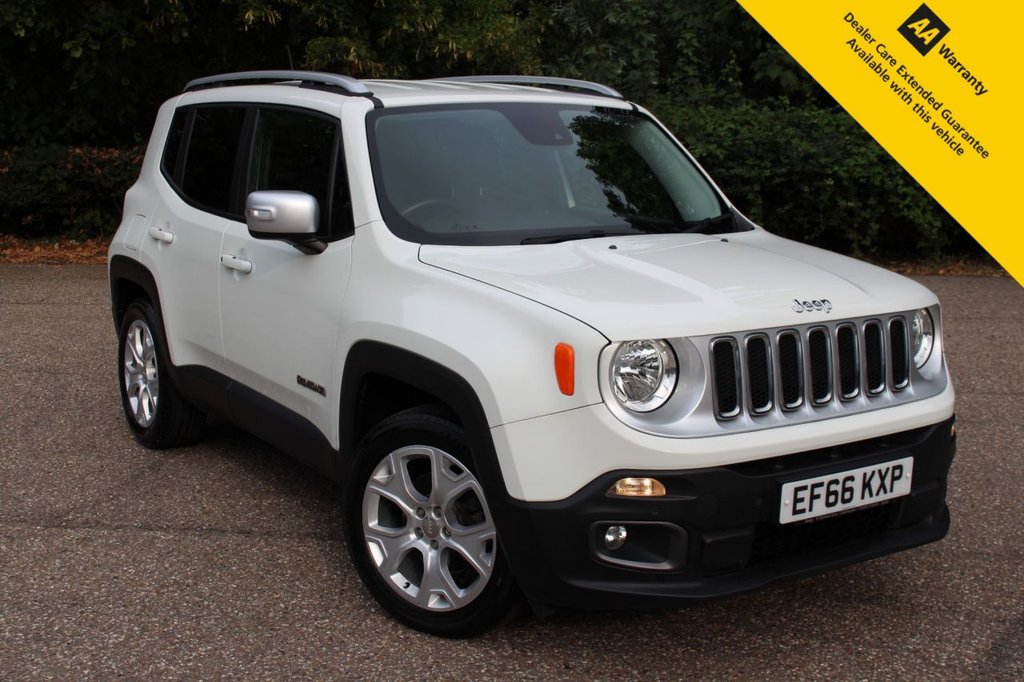 View our JEEP RENEGADE
