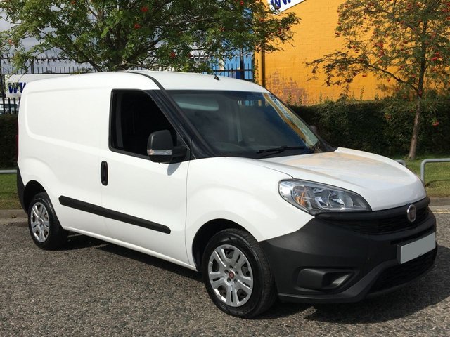 2017 17 Fiat Doblo 1.6 16V MULTIJET II 105 Bhp PANEL VAN