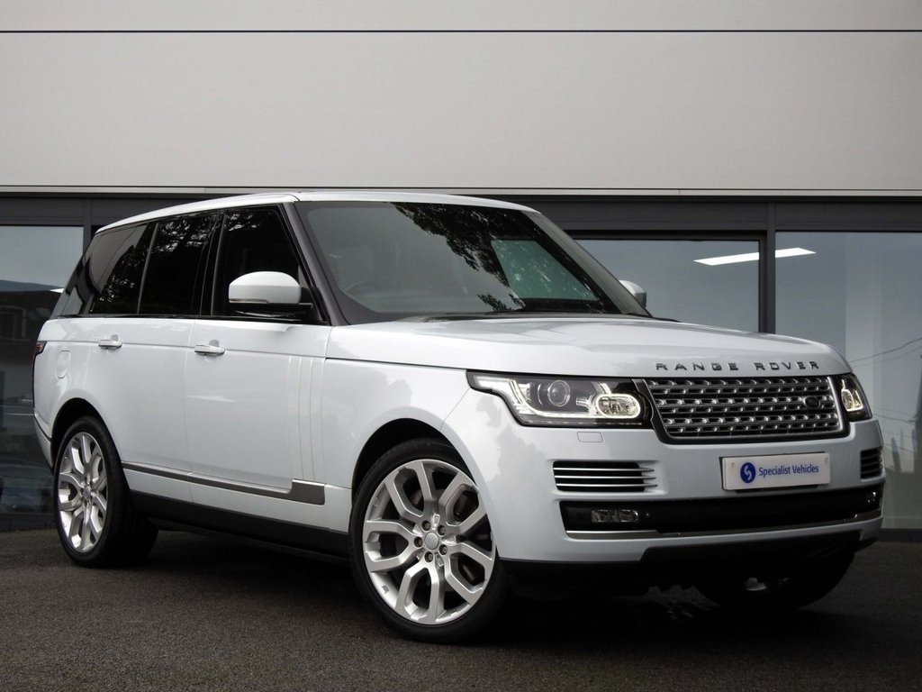 View our LAND ROVER RANGE ROVER