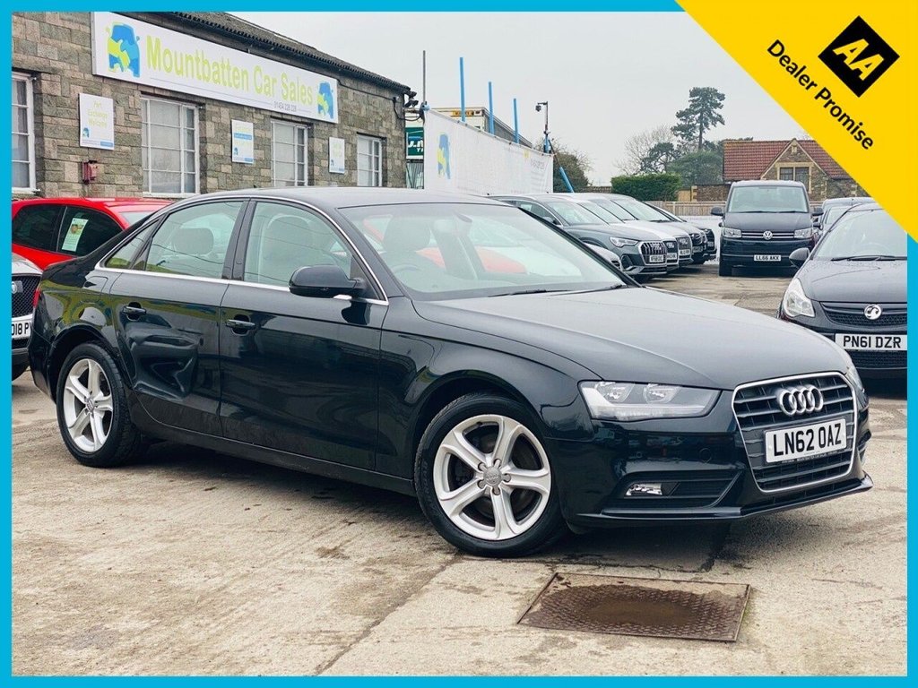 View our AUDI A4