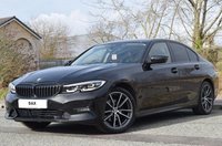 USED 2019 19 BMW 3 SERIES 2.0 320D SPORT 4d 188 BHP 16000 MILES! PRO NAV! HEATED STEERING! 360 CAMERA! DAB!