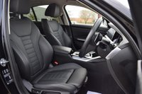 USED 2019 19 BMW 3 SERIES 2.0 320D SPORT 4d 188 BHP 16000 MILES! PRO NAV! HEATED STEERING! 360 CAMERA! DAB!