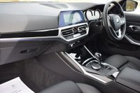 USED 2019 19 BMW 3 SERIES 2.0 320D SPORT 4d 188 BHP 16000 MILES! PRO NAV! HEATED STEERING! 360 CAMERA! DAB!