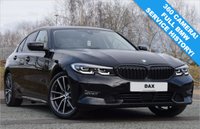 USED 2019 19 BMW 3 SERIES 2.0 320D SPORT 4d 188 BHP 16000 MILES! PRO NAV! HEATED STEERING! 360 CAMERA! DAB!