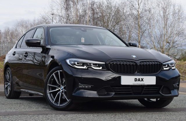 2019 19 BMW 3 Series 2.0 320D SPORT 4d 188 BHP