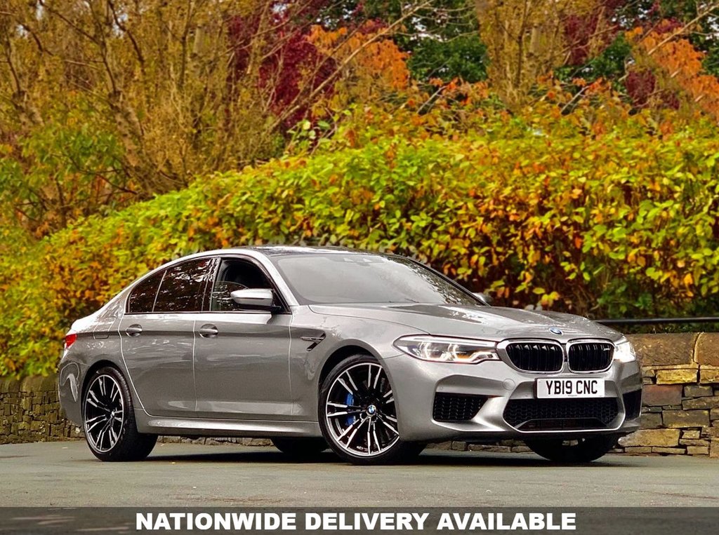 View our BMW M5
