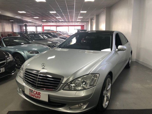2009 09 Mercedes-Benz S-Class 3.0 S320 L CDI 4d 231 BHP