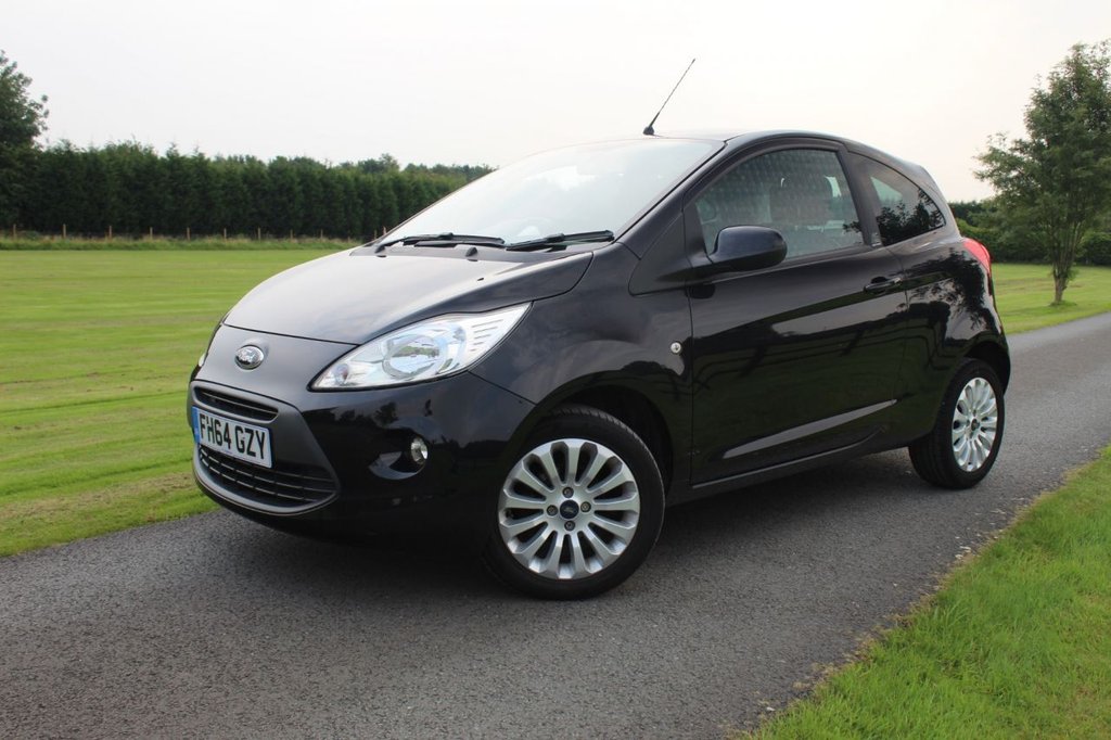 View our FORD KA