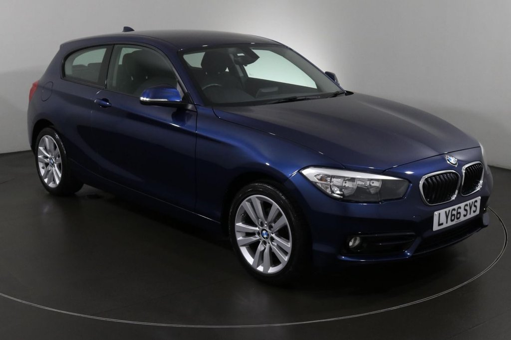View our BMW 1 SERIES