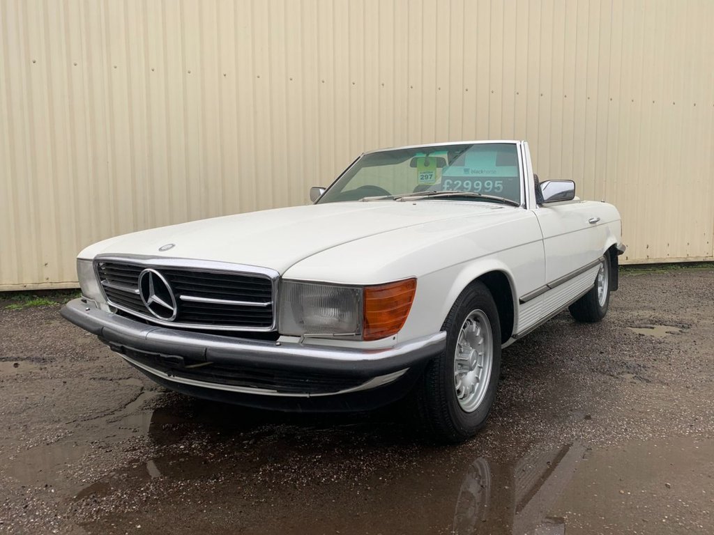 View our MERCEDES-BENZ SL