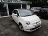 USED 2017 17 FIAT 500 1.2 LOUNGE 3d 69 BHP NEW SHAPE Full Service History + Just Serviced, MOT until July 2021