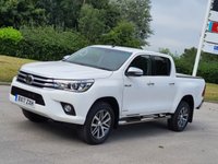 USED 2017 17 TOYOTA HI-LUX 2.4 INVINCIBLE 4WD D-4D DCB 148 BHP PRICE 16750+VAT 3350 TOTAL = 20100