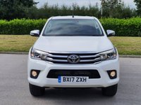 USED 2017 17 TOYOTA HI-LUX 2.4 INVINCIBLE 4WD D-4D DCB 148 BHP PRICE 16750+VAT 3350 TOTAL = 20100