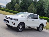 USED 2017 17 TOYOTA HI-LUX 2.4 INVINCIBLE 4WD D-4D DCB 148 BHP PRICE 16750+VAT 3350 TOTAL = 20100