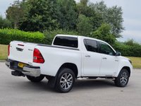 USED 2017 17 TOYOTA HI-LUX 2.4 INVINCIBLE 4WD D-4D DCB 148 BHP PRICE 16750+VAT 3350 TOTAL = 20100