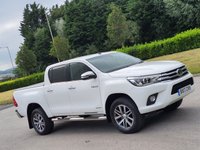 USED 2017 17 TOYOTA HI-LUX 2.4 INVINCIBLE 4WD D-4D DCB 148 BHP PRICE 16750+VAT 3350 TOTAL = 20100