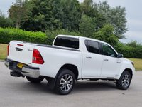 USED 2017 17 TOYOTA HI-LUX 2.4 INVINCIBLE 4WD D-4D DCB 148 BHP PRICE 16750+VAT 3350 TOTAL = 20100