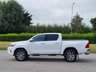 USED 2017 17 TOYOTA HI-LUX 2.4 INVINCIBLE 4WD D-4D DCB 148 BHP PRICE 16750+VAT 3350 TOTAL = 20100