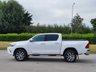 USED 2017 17 TOYOTA HI-LUX 2.4 INVINCIBLE 4WD D-4D DCB 148 BHP PRICE 16750+VAT 3350 TOTAL = 20100
