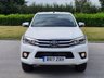USED 2017 17 TOYOTA HI-LUX 2.4 INVINCIBLE 4WD D-4D DCB 148 BHP PRICE 16750+VAT 3350 TOTAL = 20100