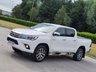 USED 2017 17 TOYOTA HI-LUX 2.4 INVINCIBLE 4WD D-4D DCB 148 BHP PRICE 16750+VAT 3350 TOTAL = 20100