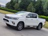 USED 2017 17 TOYOTA HI-LUX 2.4 INVINCIBLE 4WD D-4D DCB 148 BHP PRICE 16750+VAT 3350 TOTAL = 20100