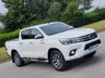 USED 2017 17 TOYOTA HI-LUX 2.4 INVINCIBLE 4WD D-4D DCB 148 BHP PRICE 16750+VAT 3350 TOTAL = 20100