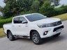 USED 2017 17 TOYOTA HI-LUX 2.4 INVINCIBLE 4WD D-4D DCB 148 BHP PRICE 16750+VAT 3350 TOTAL = 20100