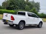 USED 2017 17 TOYOTA HI-LUX 2.4 INVINCIBLE 4WD D-4D DCB 148 BHP PRICE 16750+VAT 3350 TOTAL = 20100