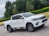 USED 2017 17 TOYOTA HI-LUX 2.4 INVINCIBLE 4WD D-4D DCB 148 BHP PRICE 16750+VAT 3350 TOTAL = 20100