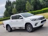 USED 2017 17 TOYOTA HI-LUX 2.4 INVINCIBLE 4WD D-4D DCB 148 BHP PRICE 16750+VAT 3350 TOTAL = 20100