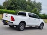 USED 2017 17 TOYOTA HI-LUX 2.4 INVINCIBLE 4WD D-4D DCB 148 BHP PRICE 16750+VAT 3350 TOTAL = 20100